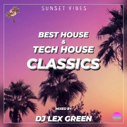 SUNSET VIBES - BEST HOUSE & TECH HOUSE CLASSICS mixed by DJ LEX GREEN