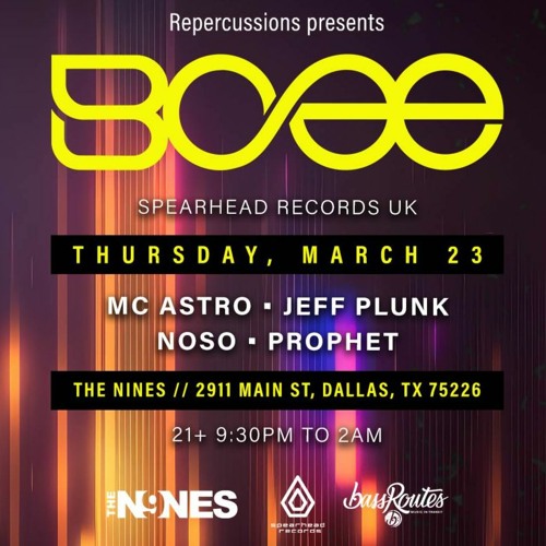 Prophet's Opening Set - BCee @The Nines