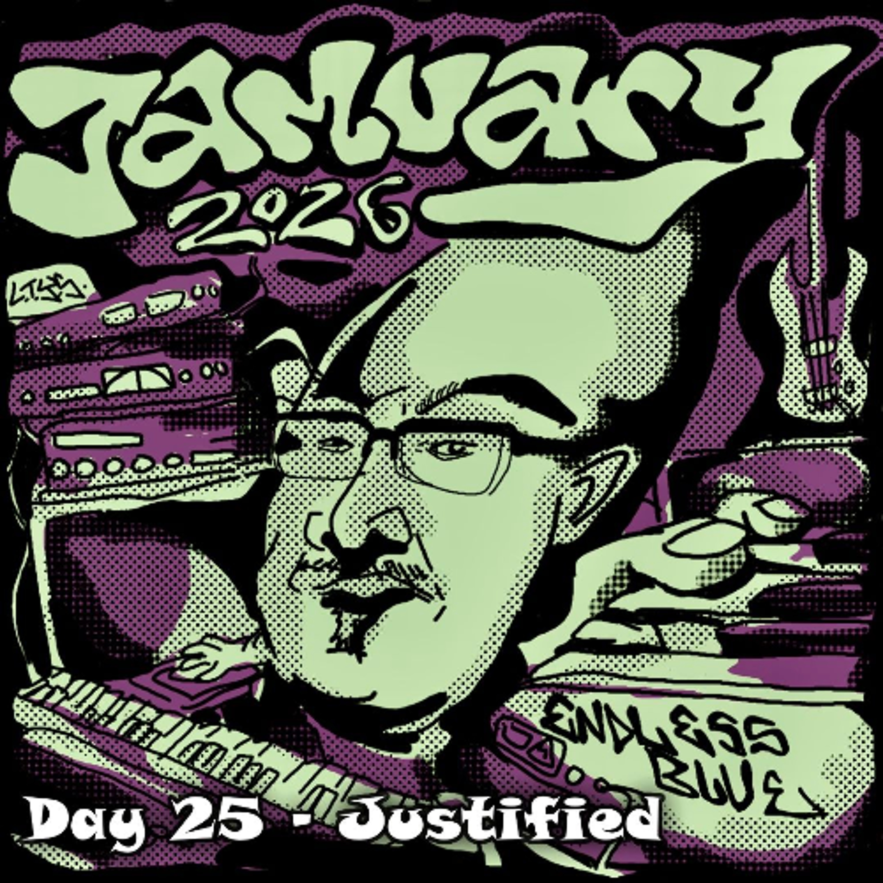 Day 25 - Justified episode artwork