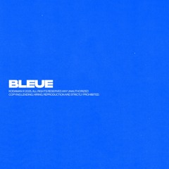 Bleue [Palette 1 EP]