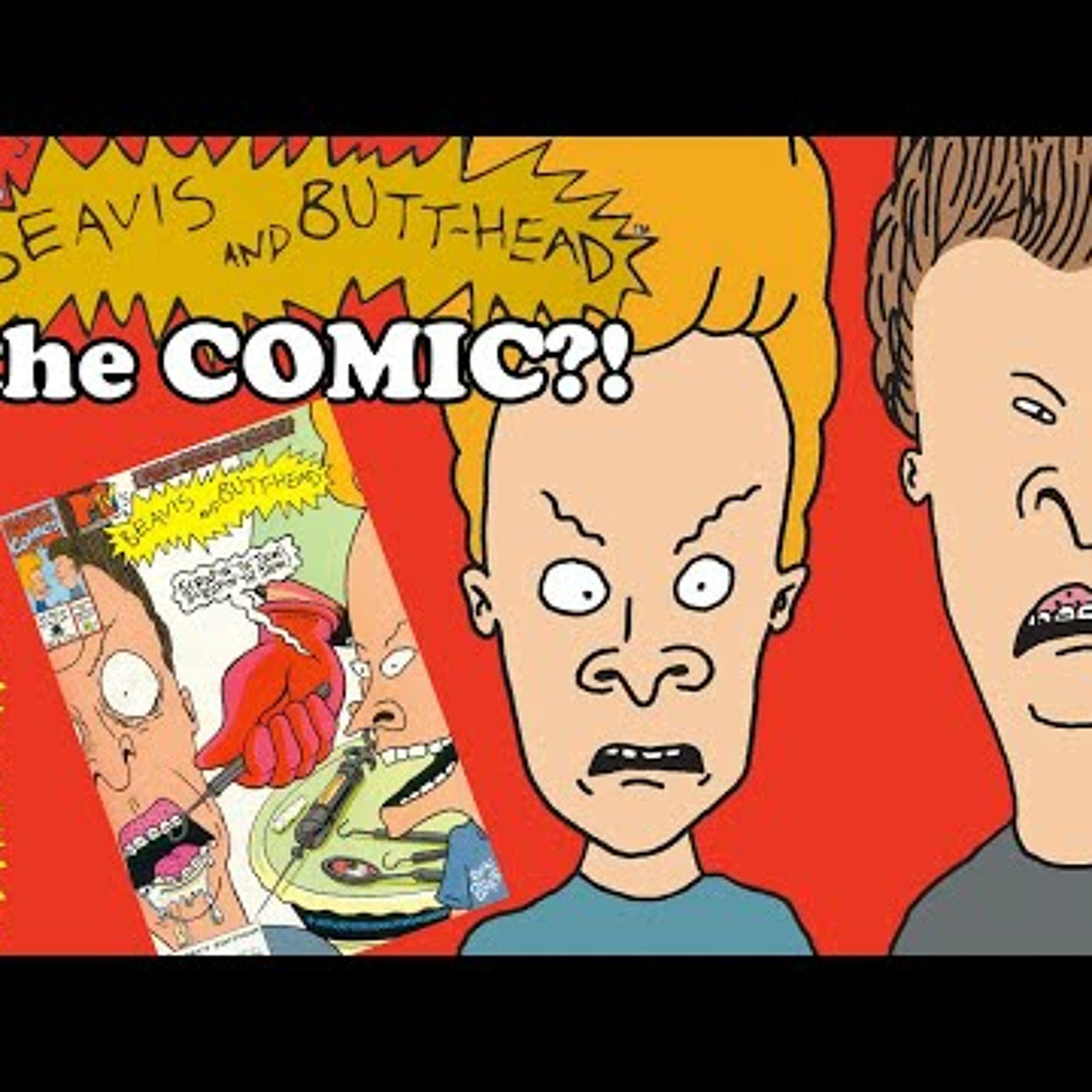 Beavis and Butthead Do Comic Books! episode artwork