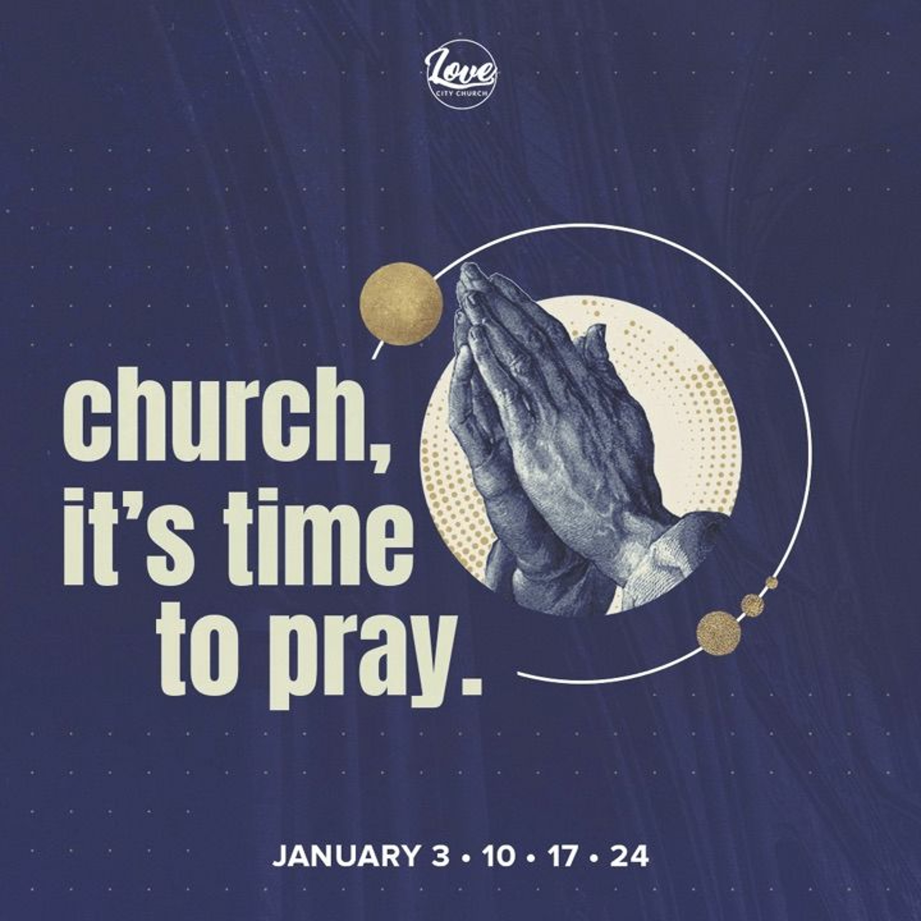 Church its time to pray | Week 4 | Ryan Iverson | January 24 2021 episode artwork