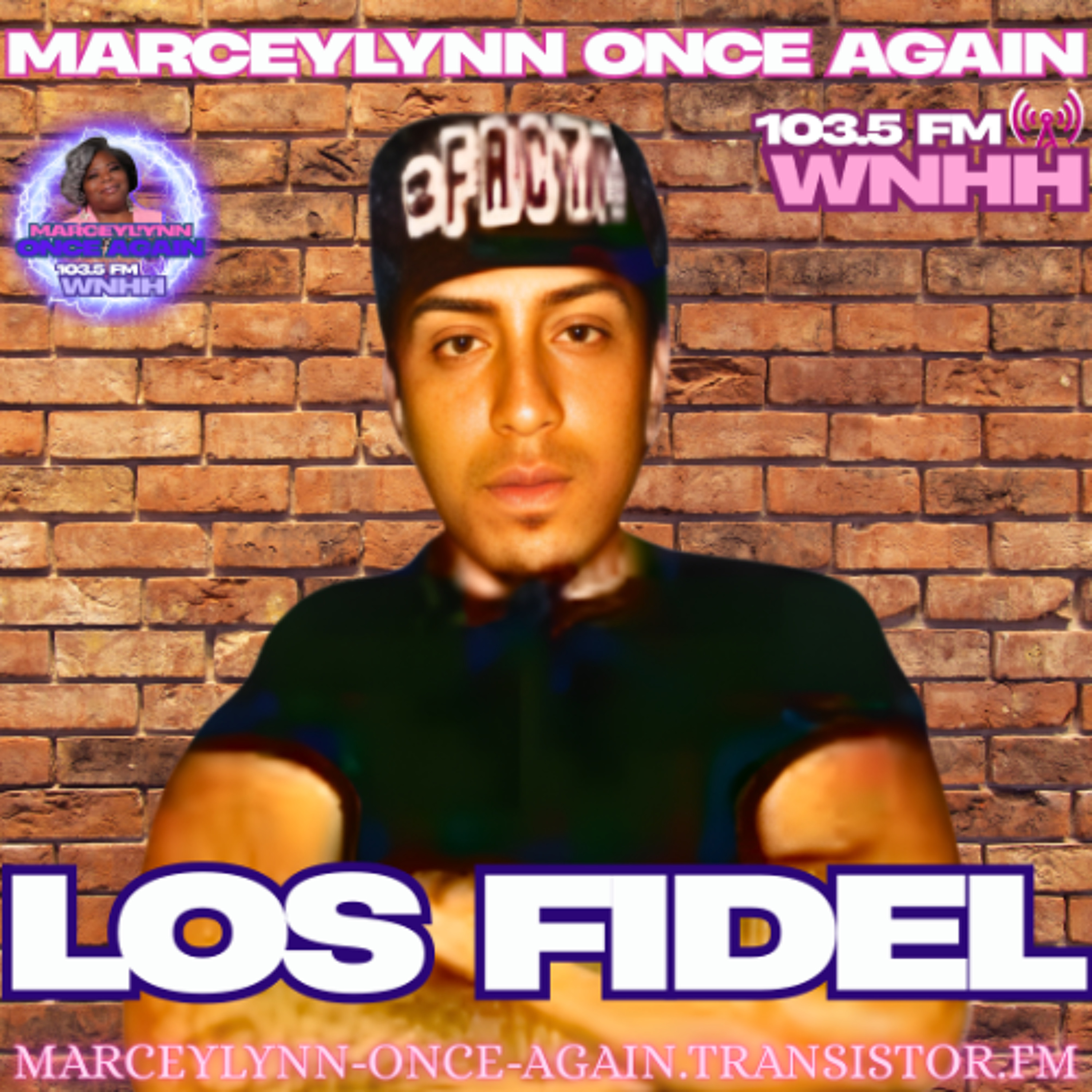 MarceyLynn, Once Again: Making Innocence Matter with Los Fidel episode artwork