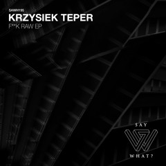 Krzysiek Teper - Get Down [Say What?]