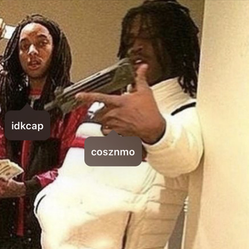 cosznmo + idkcap - #coke