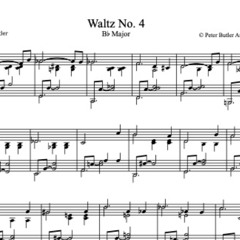 Waltz No. 4 Bb Major 200823