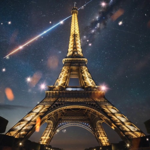 Nessa Barrett - Plane to Paris (Tiny ✫ Remix)