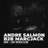 Andre Salmon B2B Marcjack - Gordo's Bday Sesh (Lost Beach Club - The Cave) January 2025 DJ mix artwork - Electronic music tracklist cover image