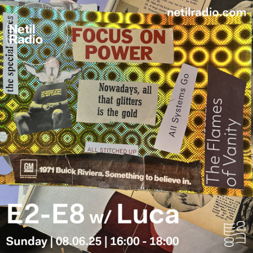 E2-E8 w/ Luca - 8th June 2025