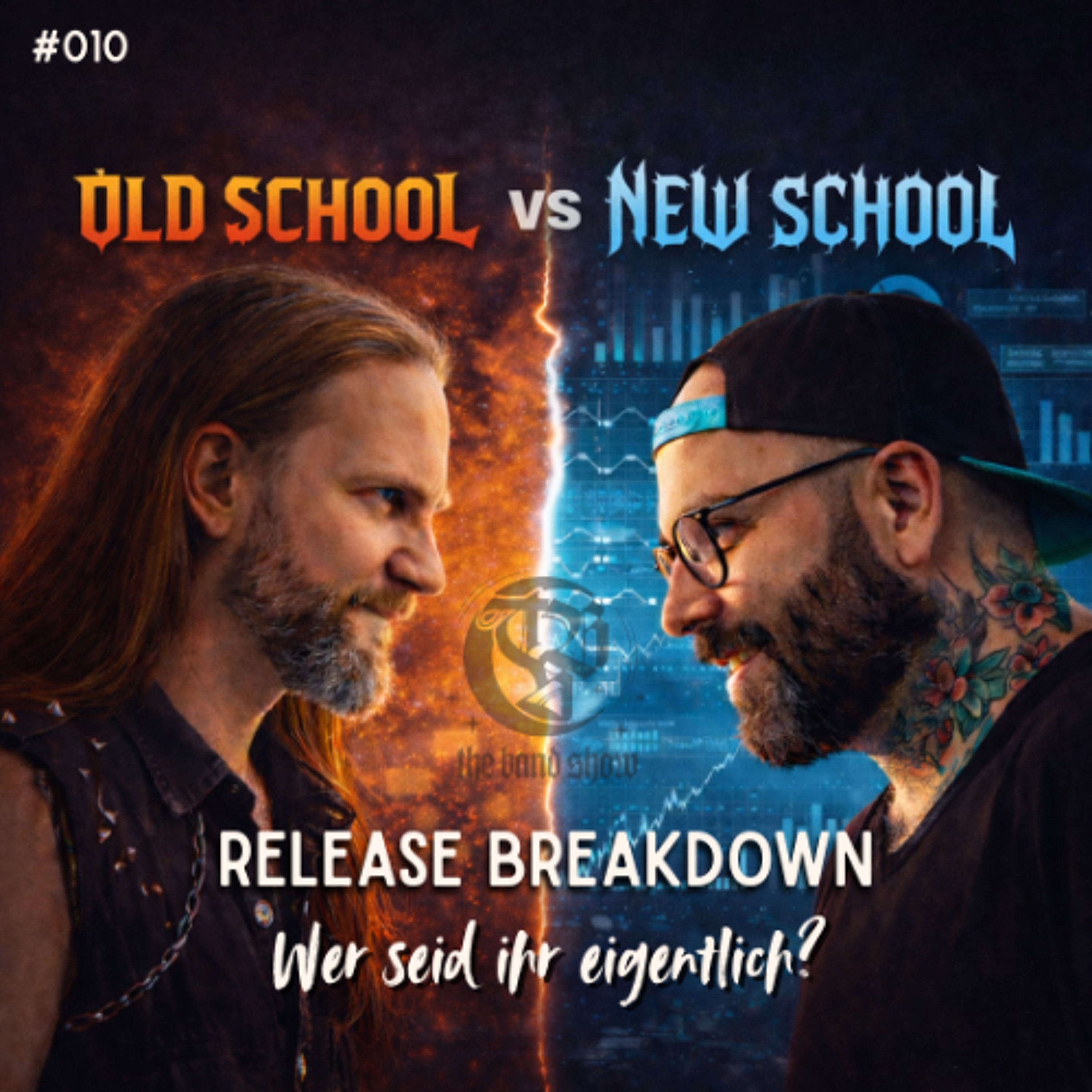 RELEASE BREAKDOWN - Wer seid ihr eigentlich? - #010 episode artwork