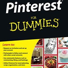 Get KINDLE ☑️ Pinterest For Dummies by  Kelby Carr KINDLE PDF EBOOK EPUB
