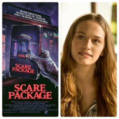 Ep. 430: We talk the comedy horror anthology 'Scare Package' with Actress Zoe Graham