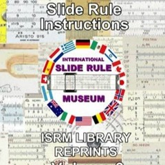 Read ebook [PDF] Pickett Slide Rule Instructions (Annotated): International Slid