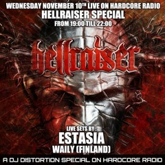 Waily For Hellraiser special at Hardcore Radio