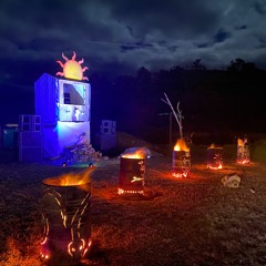 4am  @  Sunset Town (Capertee Valley) Live Recording