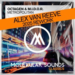 Octagen & M.I.D.O.R. - Metropolitan (Alex van ReeVe 2025 Rework) [MASTER]