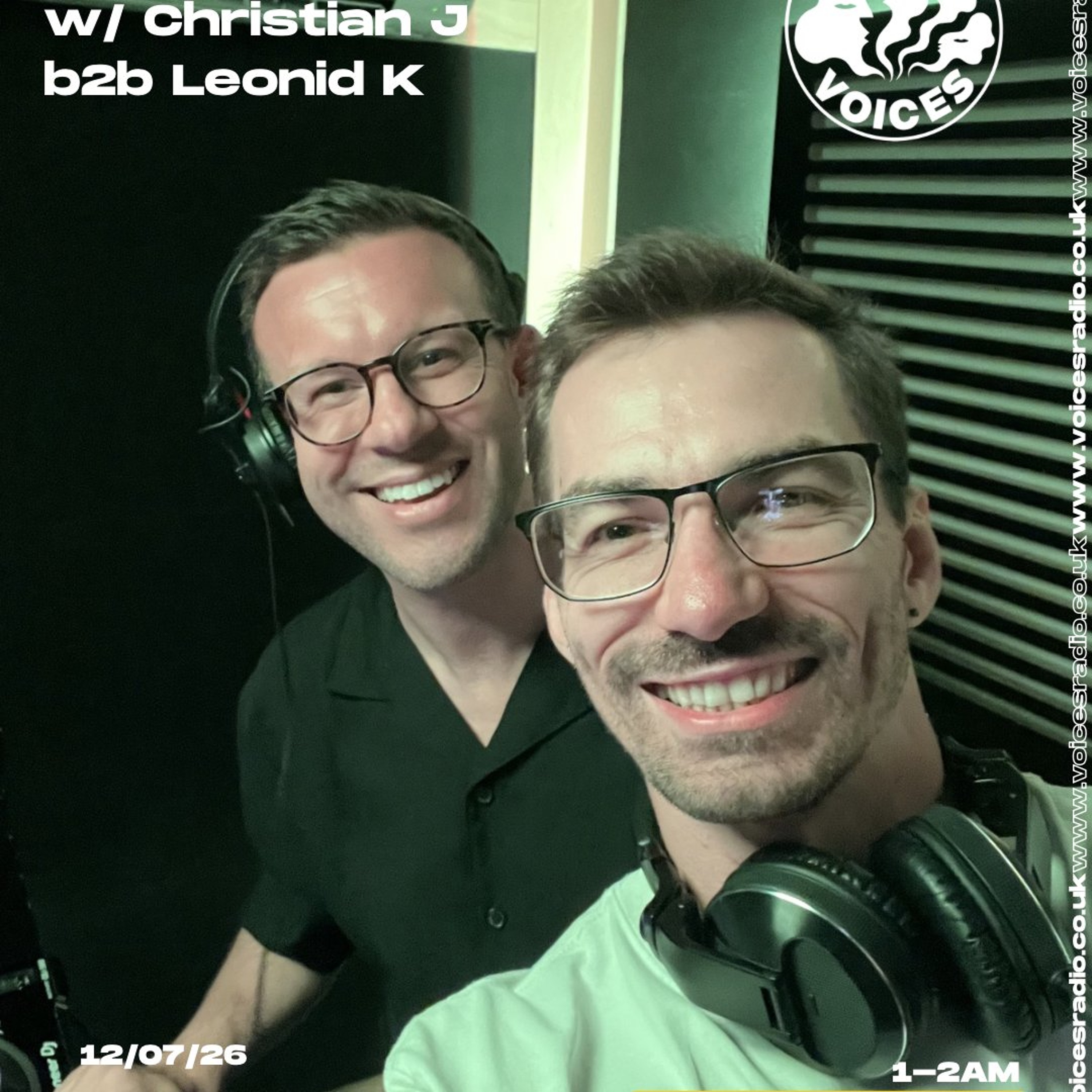 Melodic Soundscapes w/ Christian J b2b Leonid K episode artwork