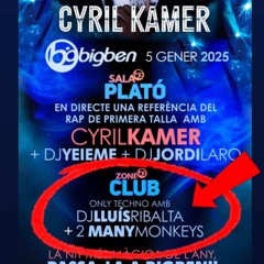 Lluis Ribalta Closing @ Big Ben #ZoneClub KingsDay, 05_01_2025