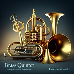 Brass Quintet - III ("Exit Strategy") [score link in description]
