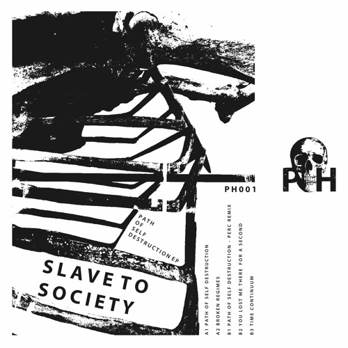 Premiere: Slave To Society "Path Of Self Destruction" - PURE HATE