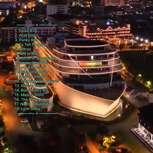 [FUNKOT HARD] TURBO 670 X ACID DISCO #VOL.03