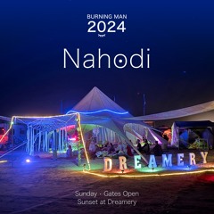 Burning Man 2024 - Sunday Gates Open - Sunset at Dreamery