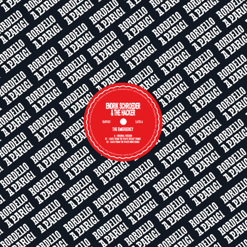 PREMIERE: Endrik Schroeder & The Hacker - The Emergency (Back From The Wave Indie Remix)