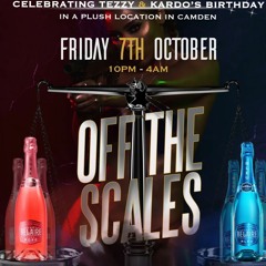 Off The Scales - Vendetta & Likkle Shaun Live (DISCLAIMER: The talk-a-fone was too loud)