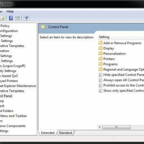 Stream Windows Vista Group Policy Editor Windows from Tiavapacul1985