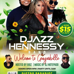 Koupab Live Cover | Welcome to Gouyadville | 4-20-2024 | Djazz Hennessy