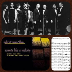 JS Bach (& The Swingle Singers) vs Alphaville - Sounds like a Brandeburg Concerto (Fusion Jazz Choir and Synthpop Mix)