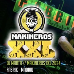 DJ MARTA MAKINEROS XXL 2024 FABRIK MADRID (1)