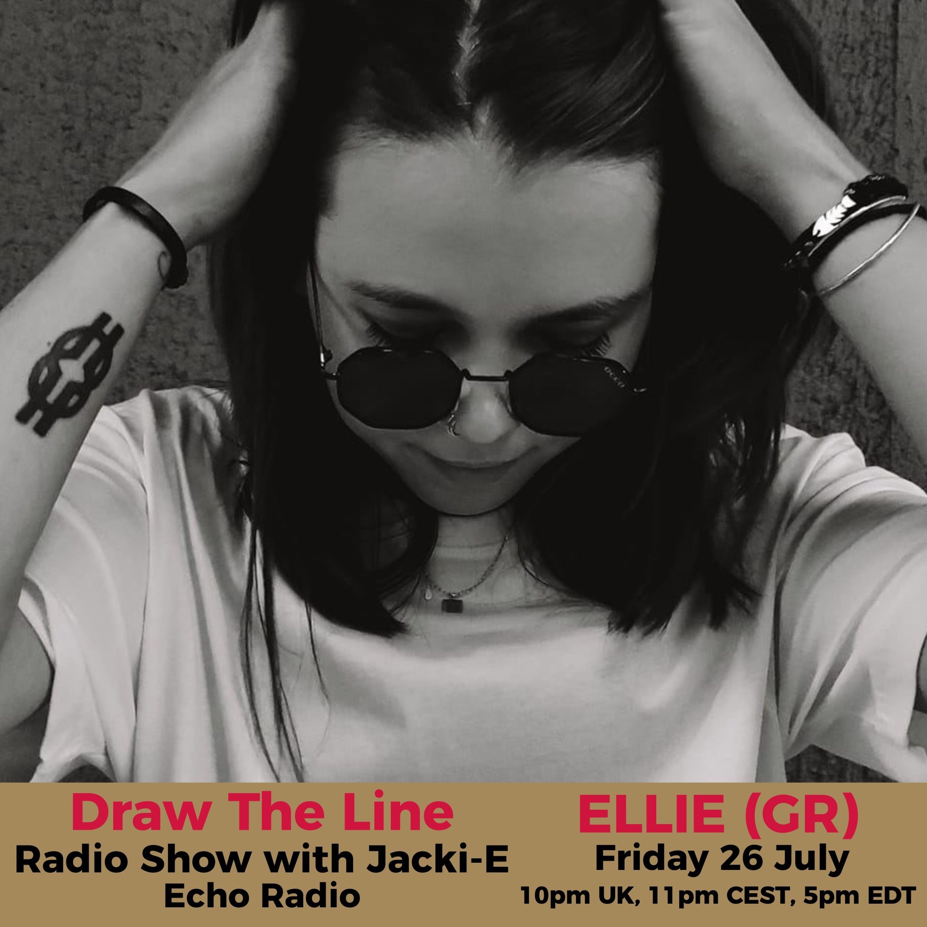 Jacki-E and Draw The Line Radio Show
