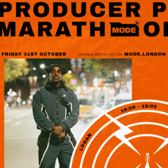 31/10/2025 - Logan (Producer Marathon)
