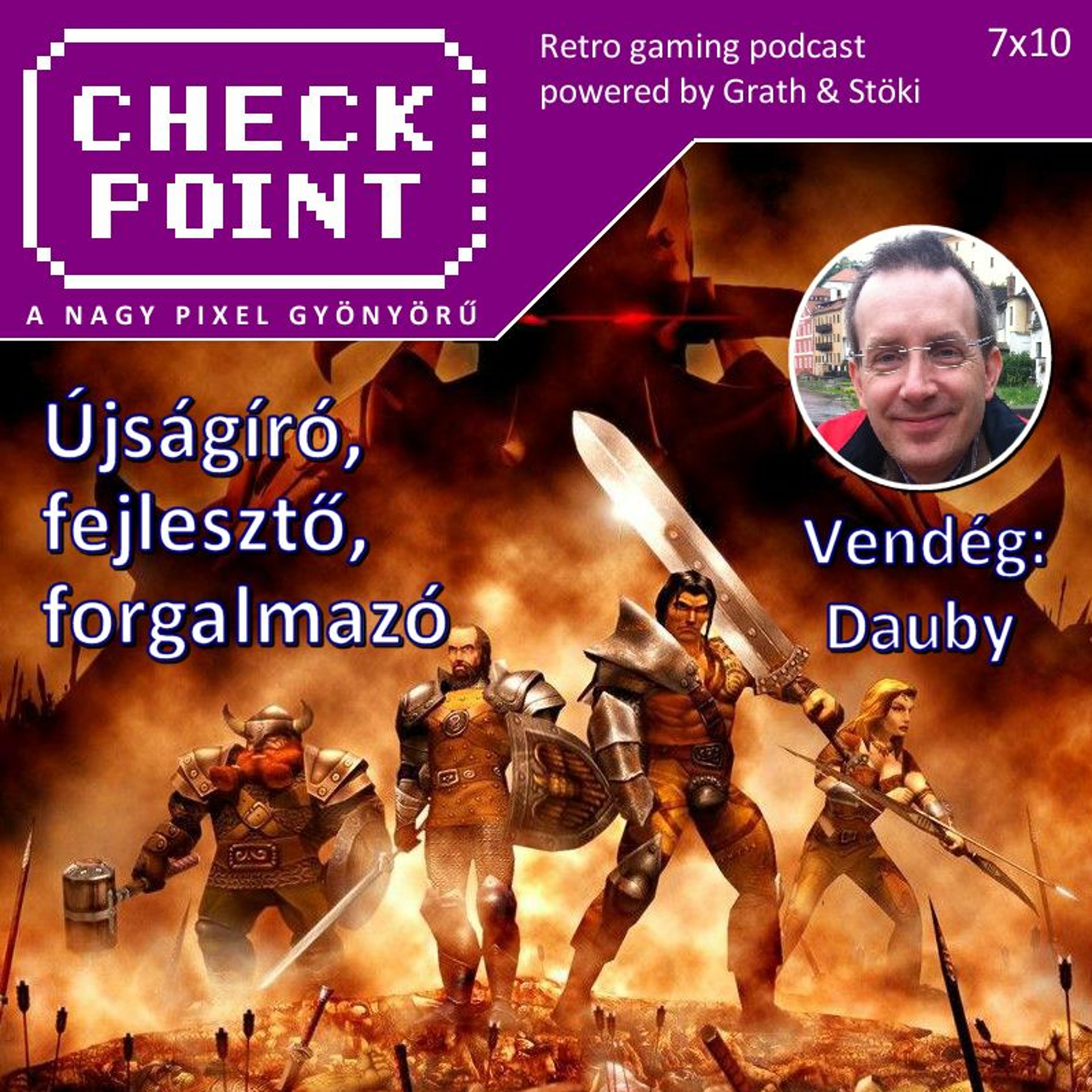 Checkpoint 7x10 - Újságíró, fejlesztő, forgalmazó