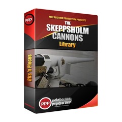 Cannons - 89 Bertil - Firing Reloading Soldier Voice Commands X21