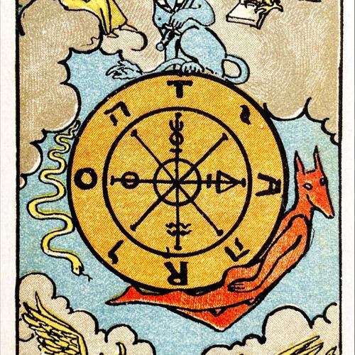 13526.08.21.Enter The Void.Tarot.MA.10.WheelofFortune