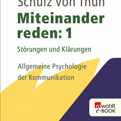 [Read] Online Miteinander reden 1 BY : Friedemann Schulz von Thun