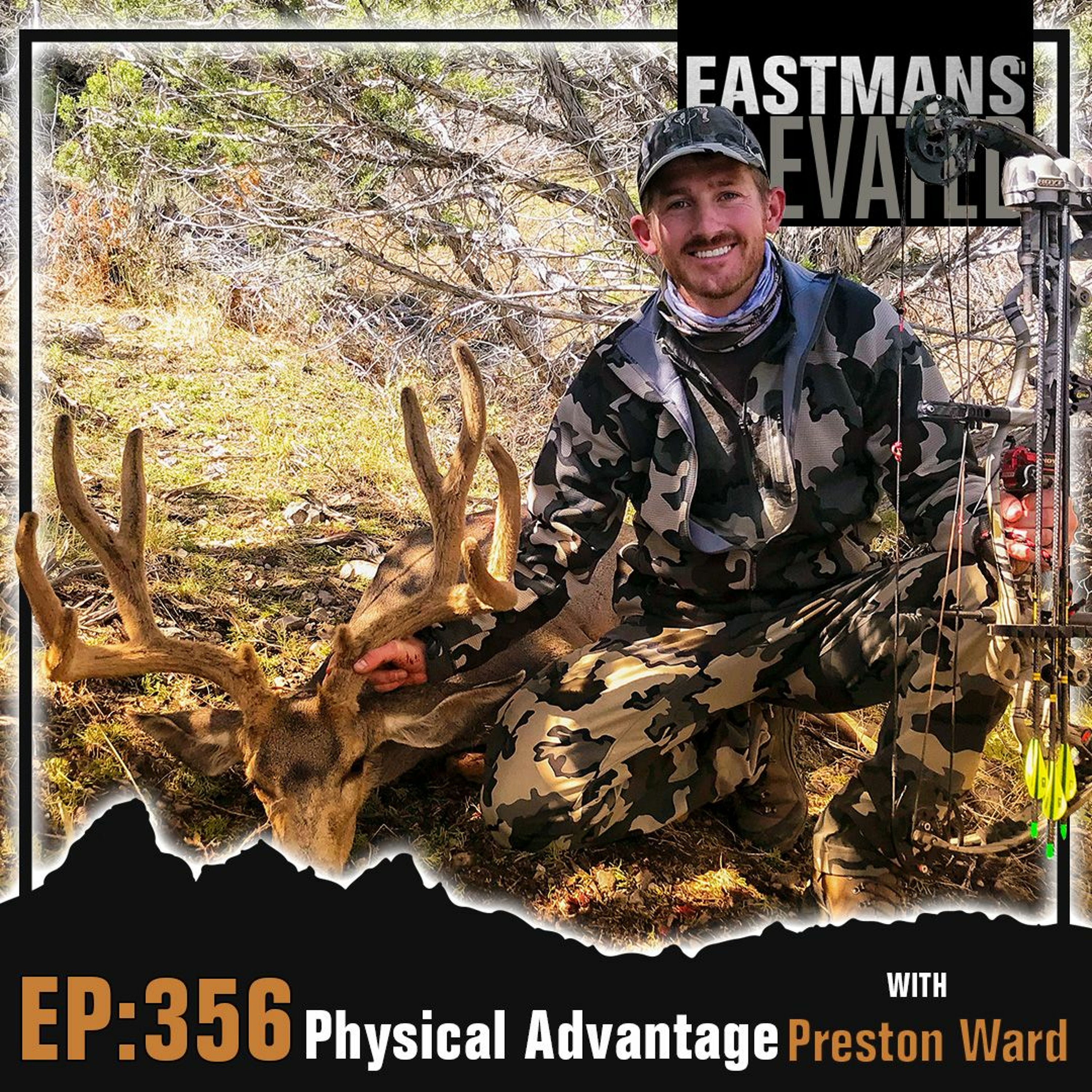 Episode 356:  Physical Advantage With Preston Ward