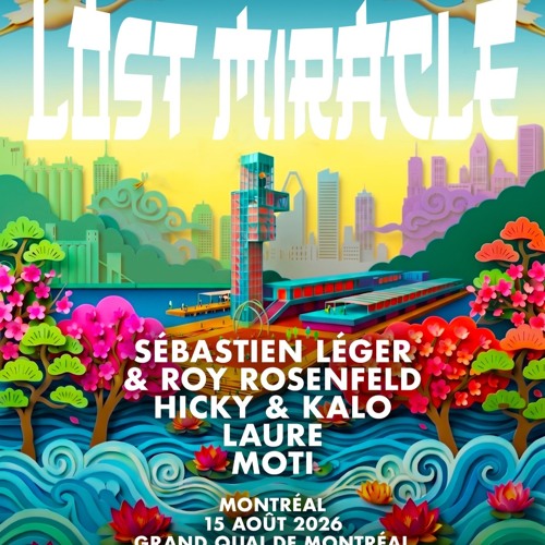 Hicky & Kalo Live @ Lost Miracle Montreal (15 August 2026)