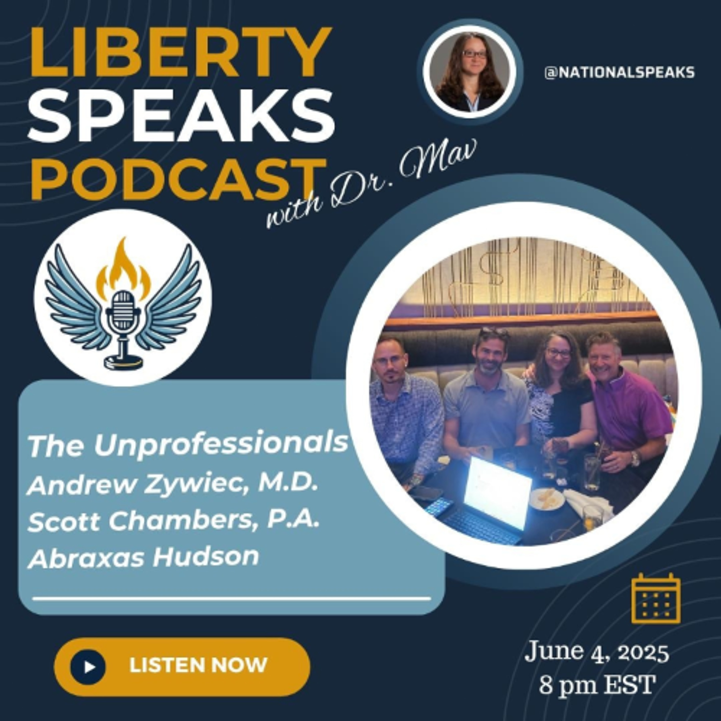 LSP_022: THE UNPROFESSIONALS on Follow The Silenced film and more (Zywiec,M.D., Miller,P.A., Hudson)