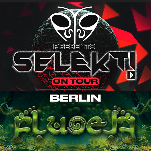 DJ Fluoelf - Selekt! on tour Berlin (darkprog) Jul'25 live rec