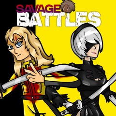 Savage Battles - The Bride Vs 2B