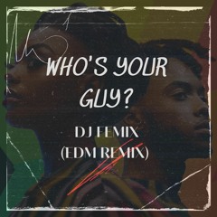 Who's Your Guy - Spyro, Tiwa Savage (DJ Femix EDM Remix)