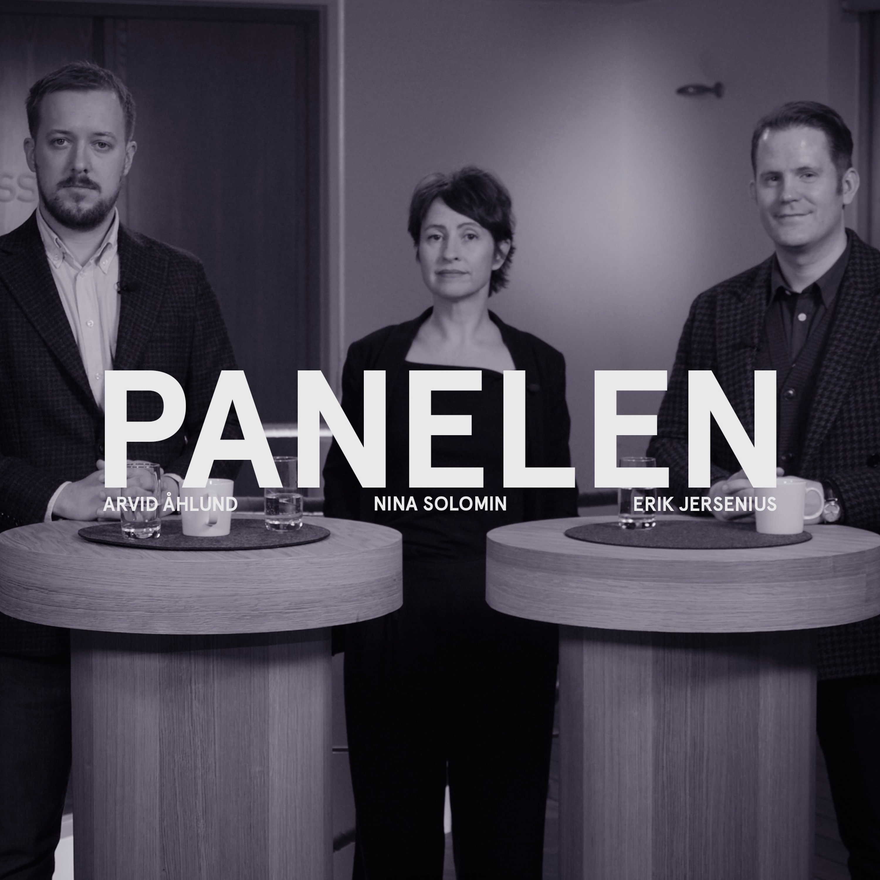 Podcastbild: Panelen 2022 – Ryska anfallskriget fortsätter