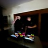 BRIANO B2B SANTI JAMES - Balancin DJ mix artwork - Electronic music tracklist cover image