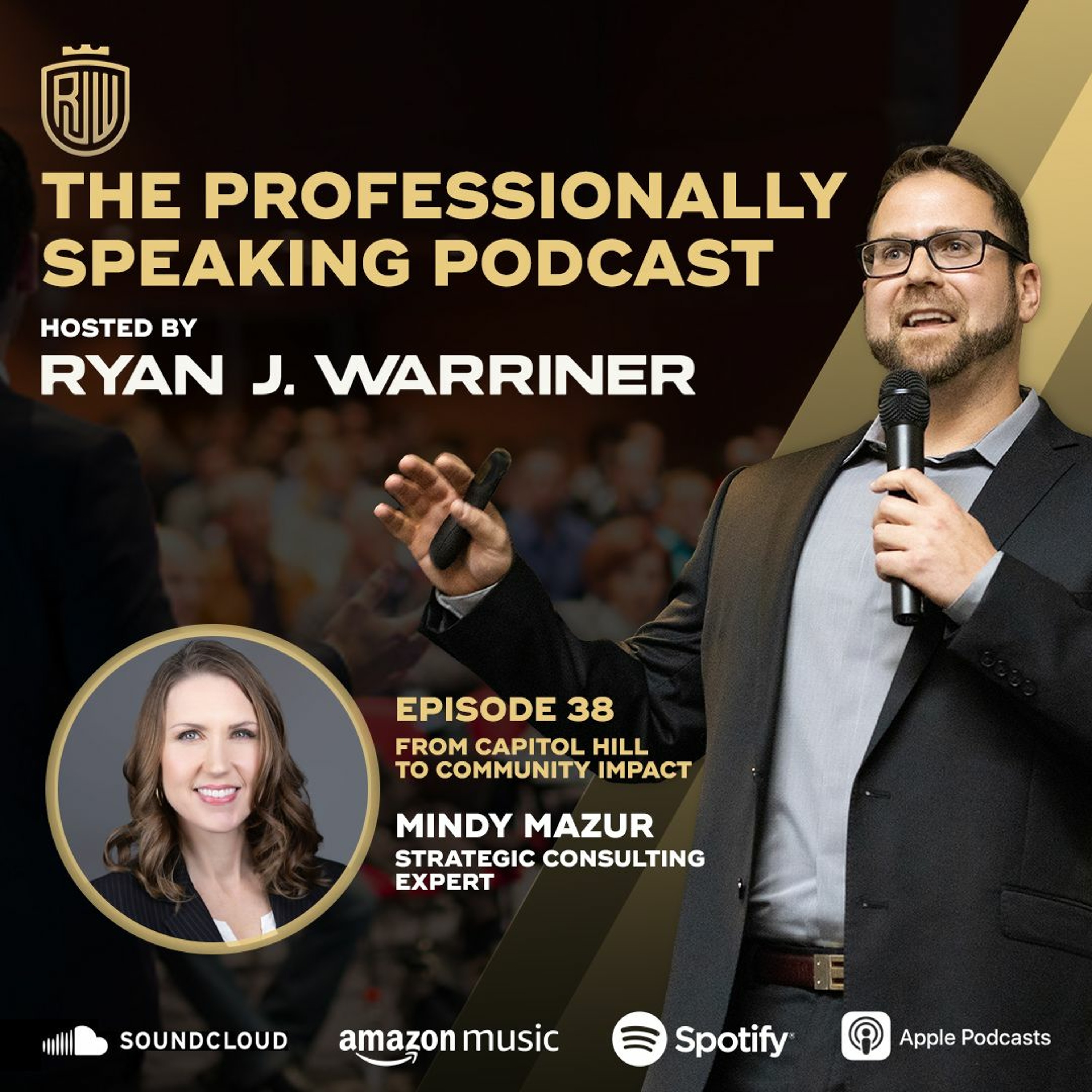 Episode 38: From Capitol Hill to Community Impact with Mindy Mazur thumbnail