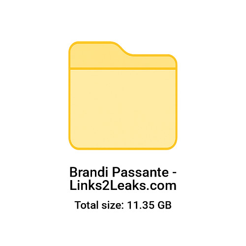 Stream Brandi Passante Nude Leaked Photos Videos 2025 by Inkarnus