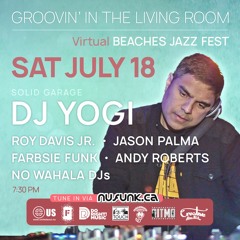 DJ Yogi Live at The Beaches Jazz Festival 2020