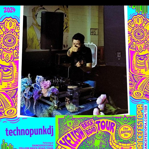 Stream Dancefestopia April 2024 Gig DNB Set by djdripfunk/technopunkdj